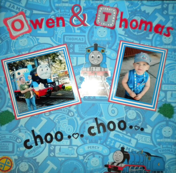 Owen &amp; Thomas