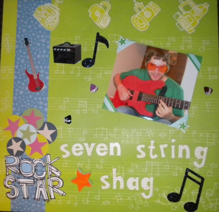 Seven String Shag