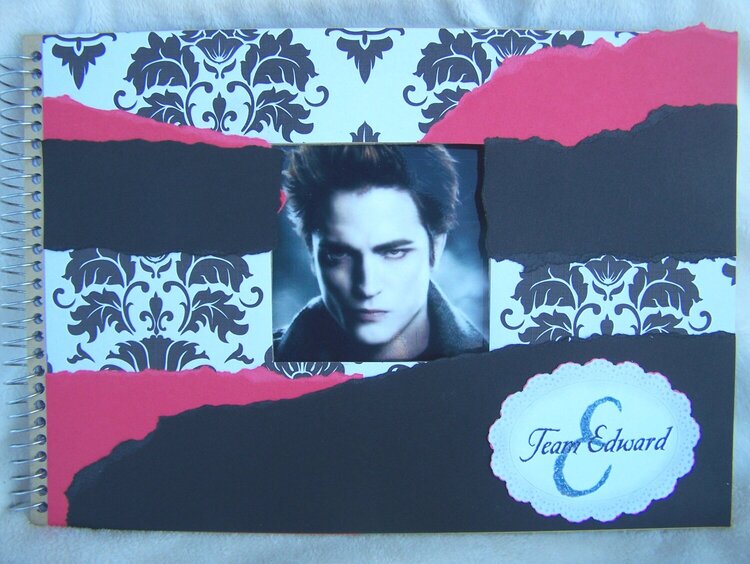 Team Edward Scrapbook