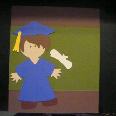 Graduation Boy Card
