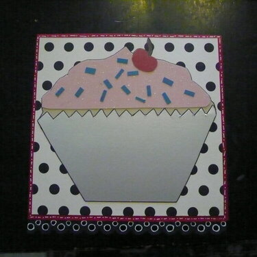 Cupcake Mother&#039;s Day Card