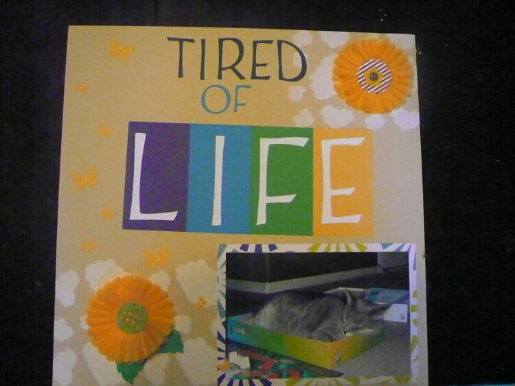 Tired of Life