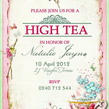 High Tea