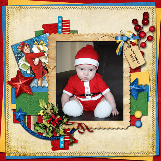 Little Mr Santa