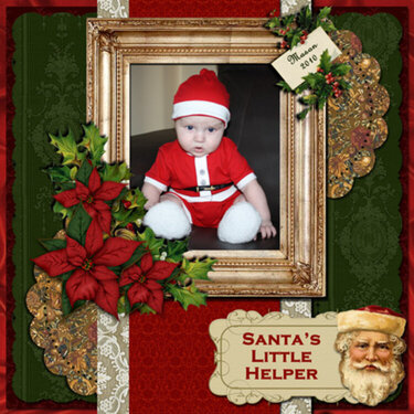 Santa&#039;s Littkle Helper