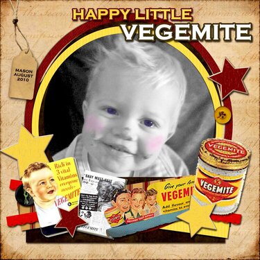 Happy Little Vegemite