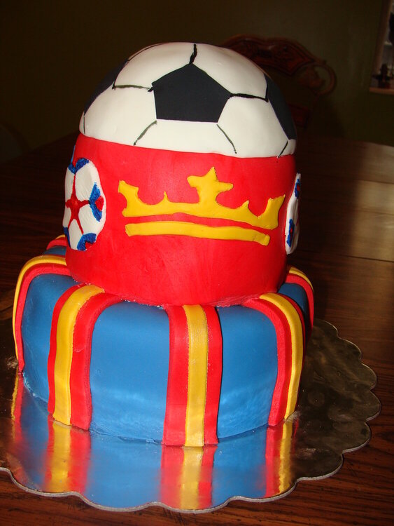 RSL Soccer b-day cake