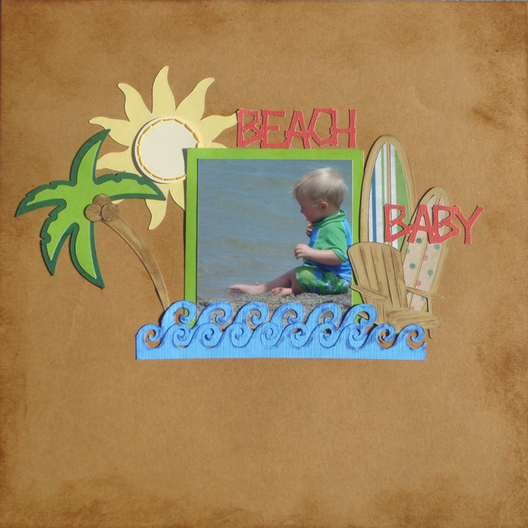 Beach Baby