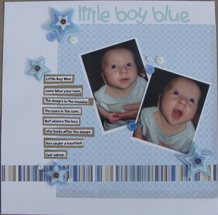 Little Boy Blue