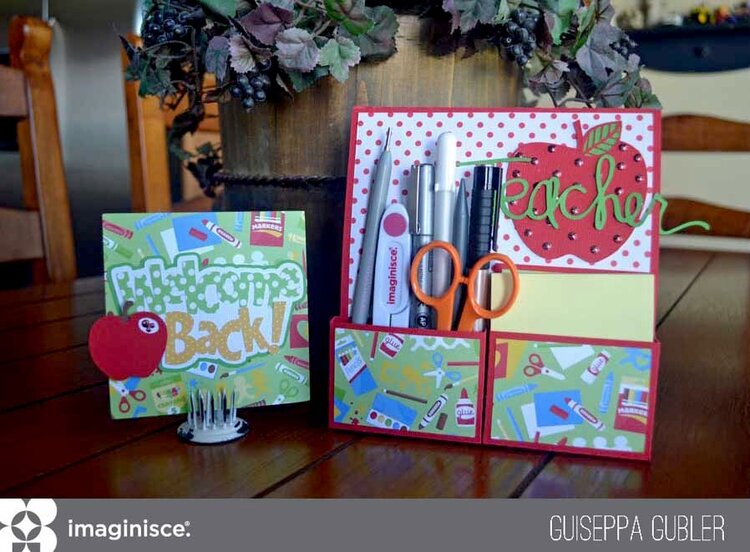 Back to School Teacher Gift *Imaginisce*