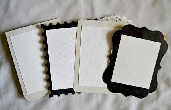 Card Set with Holder