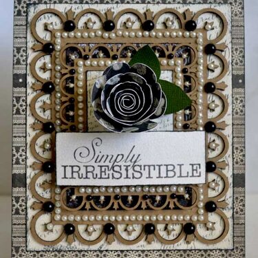 Simply Irresistible *Authentique & Want2Scrap*