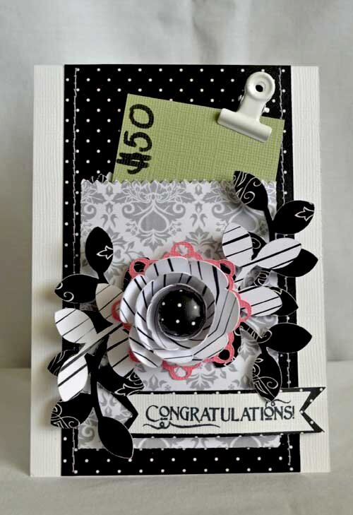Congratulations Card *Imaginisce*