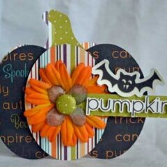 Pumpkin Card *Imaginisce*