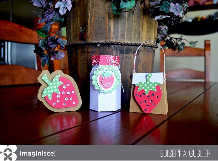 Strawberry Summer Gift Set *Imaginisce*