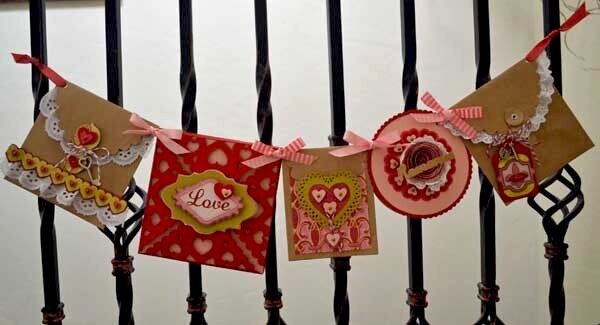 Valentines Love Banner *Samatha Walker&#039;s Silhouette files*