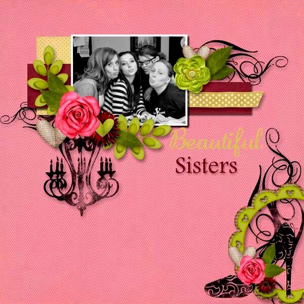 Beautiful Sisters *Samantha Walker Digital Kits*