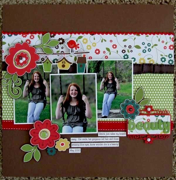 Beauty *Scrapbook &amp; Cards Today Spring Issue*