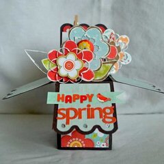 Spring Box Card *Clear Scraps*