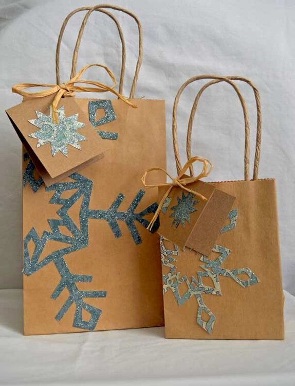 Christmas Gift Bags *Samantha Walker*
