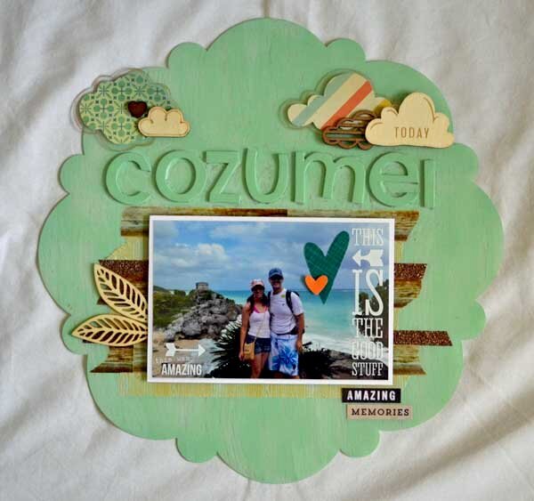 Cozumel *Clear Scraps*