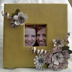 Flower Frame *imaginisce*