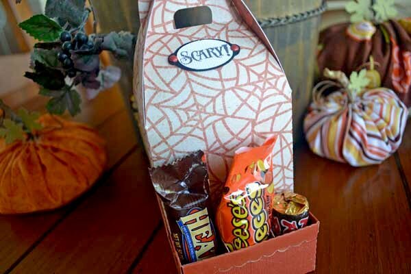 Halloween Candy Gable Box and Card *Samantha Walker*