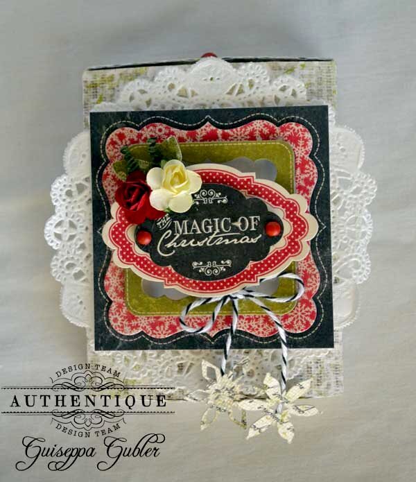 Christmas Gift Tag Set *Authentique*