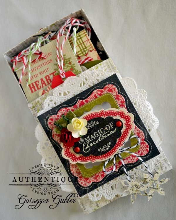 Christmas Gift Tag Set *Authentique*
