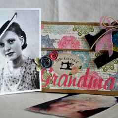 Grandma Picture Box *Clear Scraps*