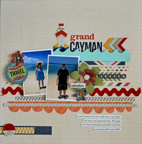 Grand Cayman *Simple Stories &amp; PageMaps*