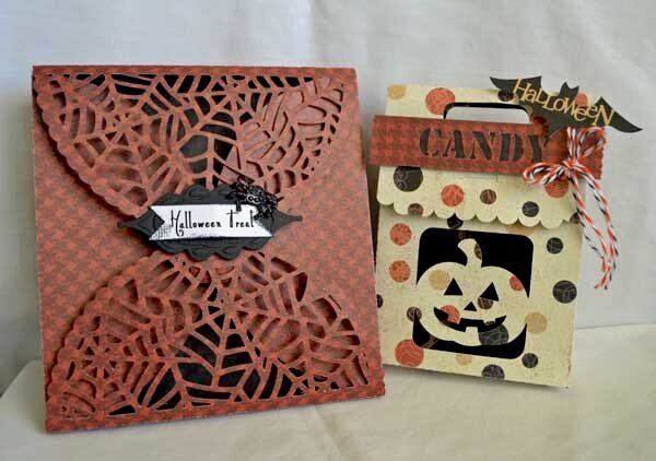 Halloween Gift Containers *Samantha Walker*