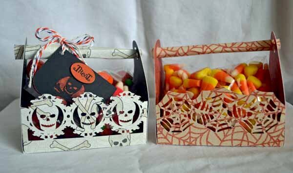Skull and Web Tool Candy Boxes *Samantha Walker*
