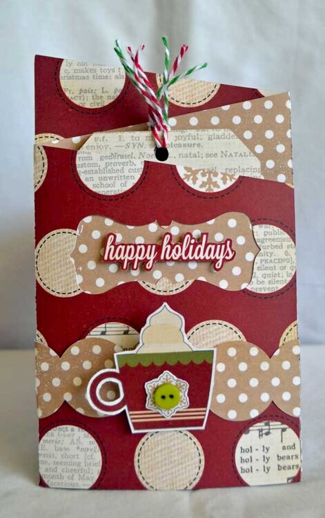 Happy Holidays Card *Simple Stories*