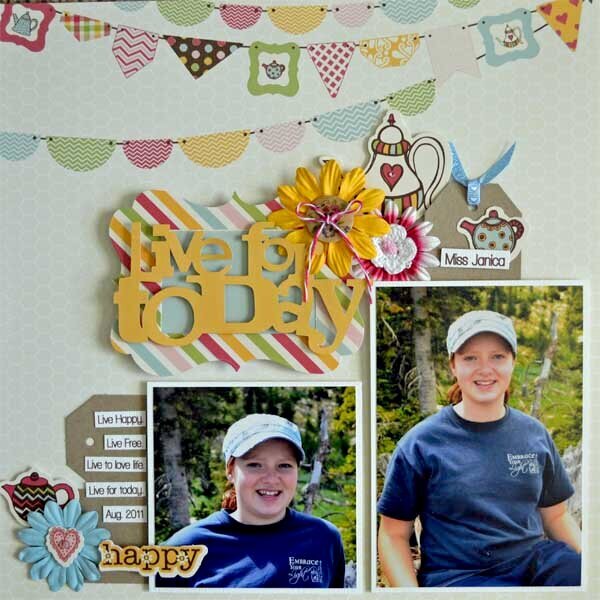 Live for Today *Scrapbooking Kits with a Difference*