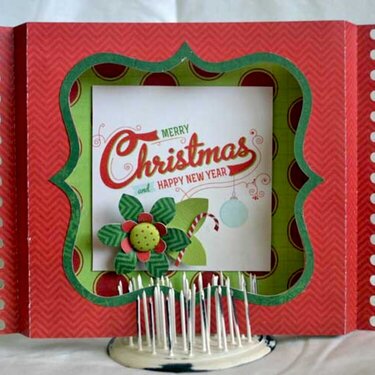 Merry Christmas Card *Simple Stories*