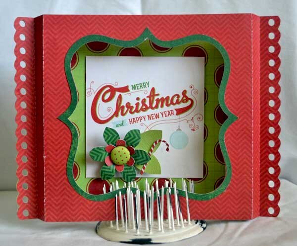 Merry Christmas Card *Simple Stories*
