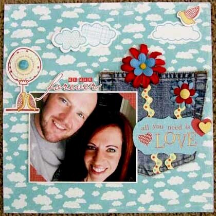 My Man Forever *The Big book of Scrapbooking Pages*