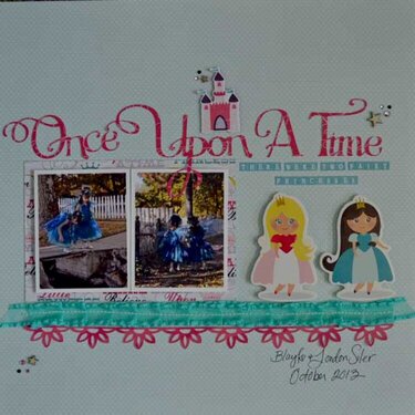 Once Upon a Time *Imaginisce Little Princess Collection*
