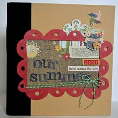 Our Summer *Simple Stories 6x8 Album*
