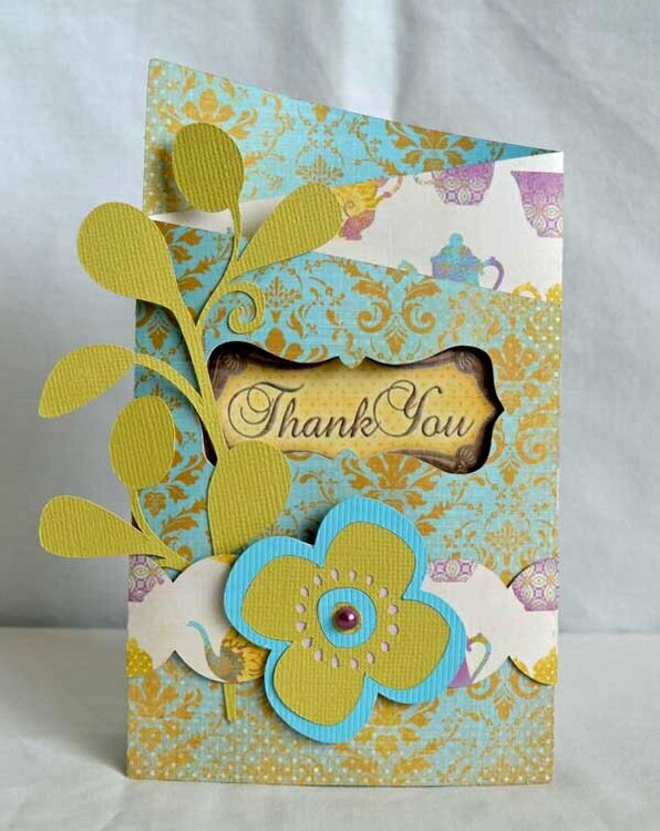 Thank You Card *Samantha Walker*