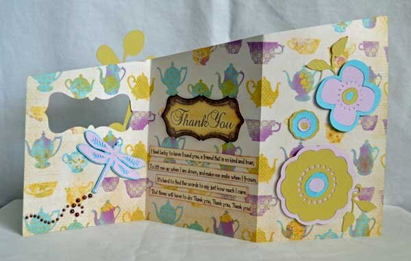 Thank You Card *Samantha Walker*