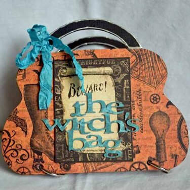 The Witches Handbag *Clear Scraps*