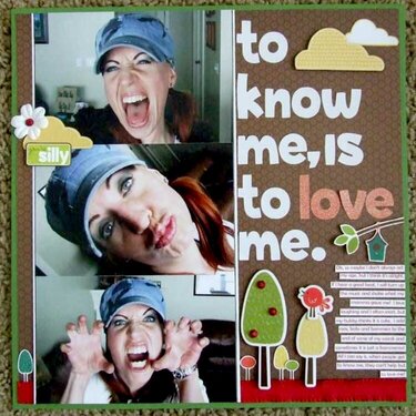 To Know Me is to Love Me *Pebbles Inc*