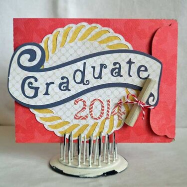 Graduate Card *Samantha Walker*