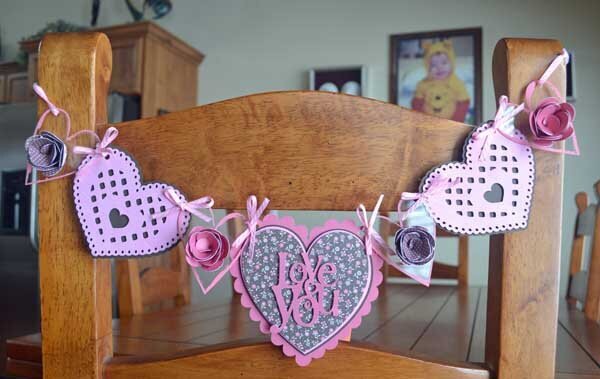 Valentine Banner *Samantha Walker*