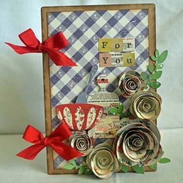 For You Card *Clear Scraps*