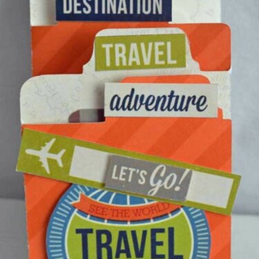 Travel Card *New Urban Traveler Simple Stories*