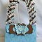 Fabric Handled Purse *Samantha Walker*