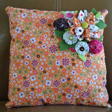 Decorative Pillow *Samantha Walker*